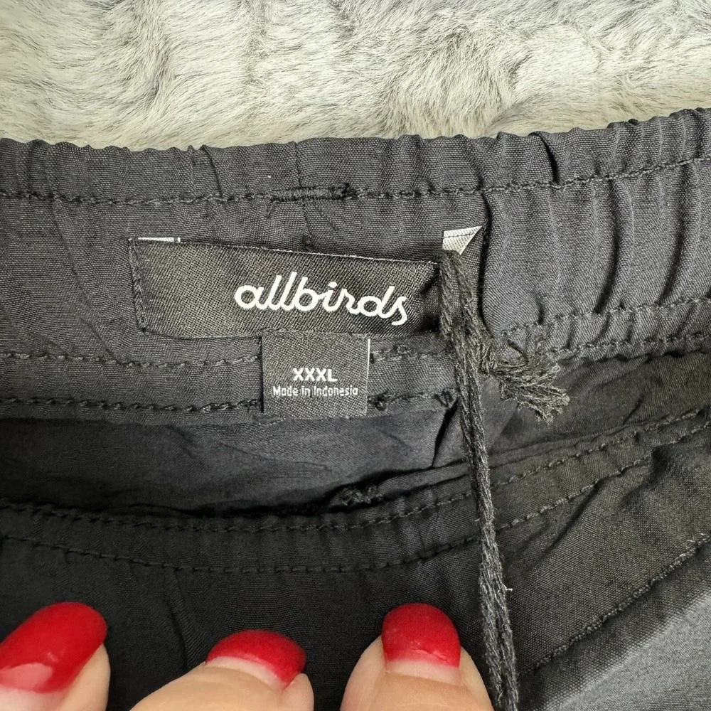 allbirds Natural Run Short Womens Black NYX Size‎ 3XL XXXL - NEW